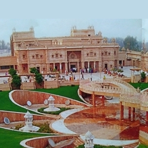 photo du temple d'Akshardham