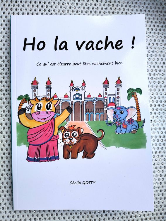 couverture du livre Ho la vache
