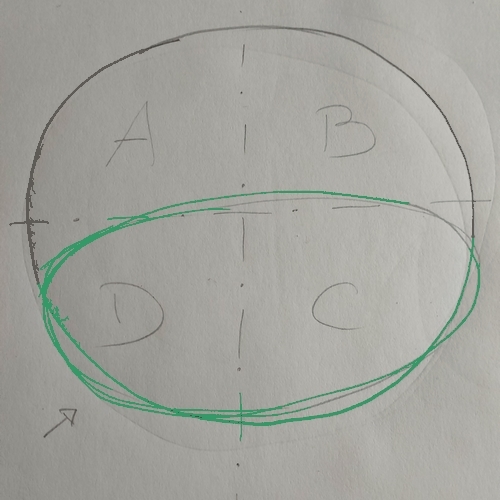 étape d'un dessin d'Ounabrak