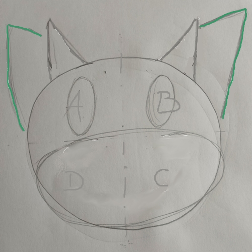 étape d'un dessin d'Ounabrak