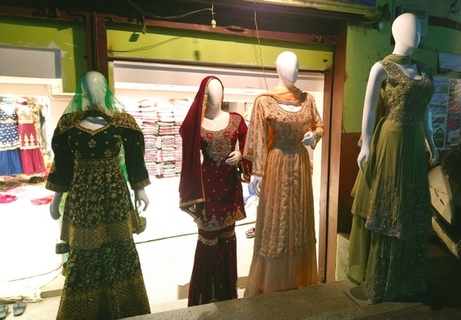 des vêtements de femmes en inde